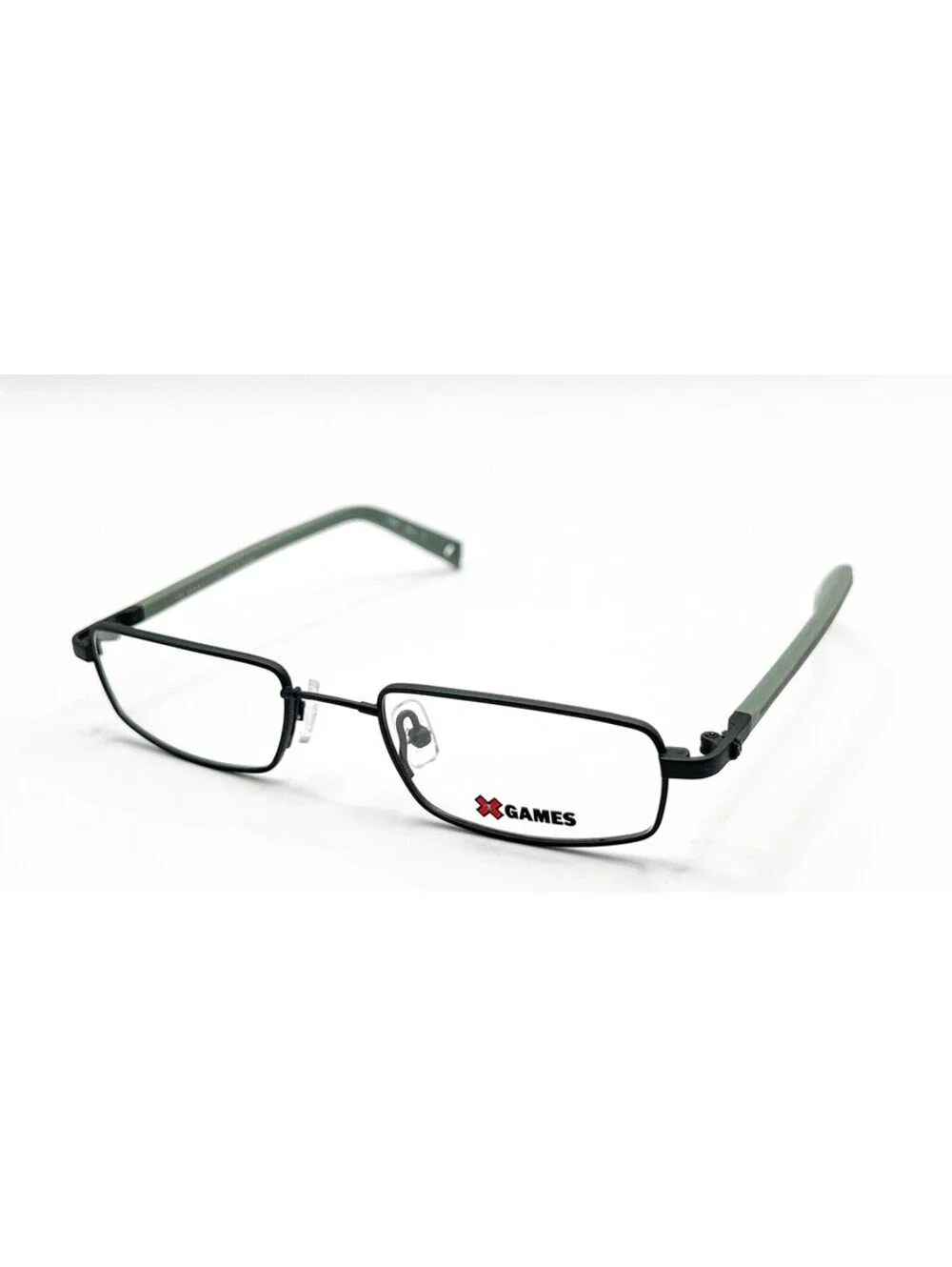 X Games Hawk Green Acid Authentic Eyeglasses 47-18-135